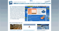 Desktop Screenshot of ee-web.co.uk