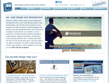 Tablet Screenshot of ee-web.co.uk